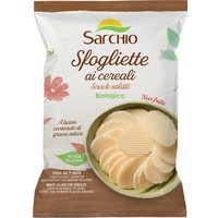Sfogliette ai cereali senza glutine sacchetto 55 g