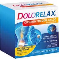 Ice hot dolorelax cuscino riutilizzabile con velcro fissante 11x26 cm