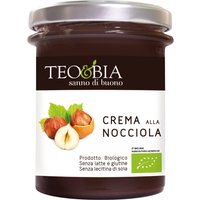 Teo&bia-crema alla nocciola bio senza latte 212 g