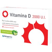 Vitamina d 2000 ui 84 compresse