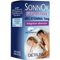 Sonnok fitoactive melatonina 1mg 200 compresse dietalinea