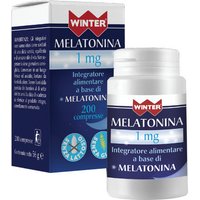 Winter melatonina 1 mg 200 compresse
