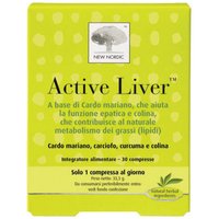 Active liver 30 compresse