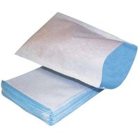 Manopola impermeabile non saponata colore azzurro 100 pezzi