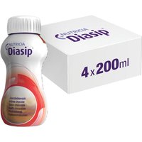 Diasip cioccolato 200 ml 4 pezzi