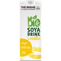 Bio soya drink vaniglia 1000 ml