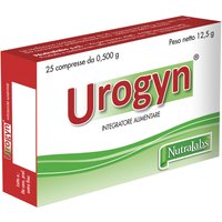 Urogyn 25 compresse 500 mg