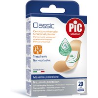 Cerotto pic classic 19x72 mm antibatterico 20 pezzi