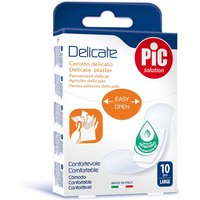 Cerotto pic delicate 25x72 mm antibatterico 10 pezzi