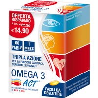 Omega 3 act 60 perle 540 mg