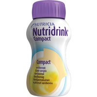 Nutridrink compact vaniglia 125 ml 4 pezzi