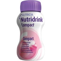 Nutridrink compact fragola 4x125 ml