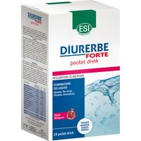 Esi diurerbe forte pocket drink melograno 24 x 20 ml