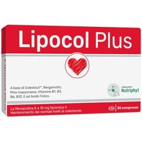 Lipocol plus 30 compresse