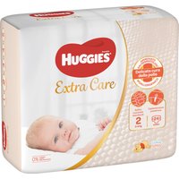 Pannolino huggies extra care bebe' base 2 24 pezzi