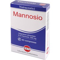 Mannosio 40 compresse 500 mg