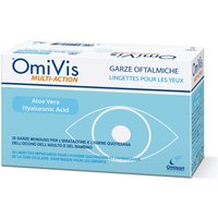 Garze oftalmiche omivis 20 pezzi