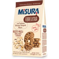 Misura frollini fibre extra muesli 230 g