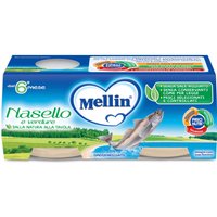 Mellin omogeneizzato nasello 2 x 80 g