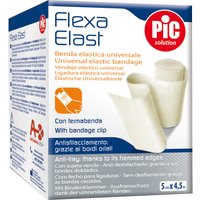 Benda elastica pic bianca cm5x4,5m