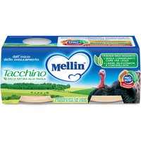 Mellin omogeneizzato tacchino 2 x 80 g