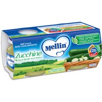 Mellin omogeneizzato zucchine 2 x 80 g