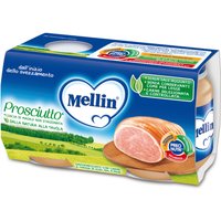 Mellin omogeneizzato prosciutto 2 x 120 g