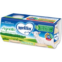 Mellin omogeneizzato agnello 2 pezzi x 80 g