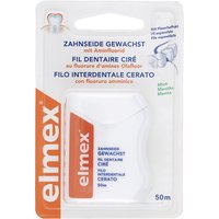 Elmex filo interdentale cerato 50 metri