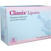 Clinnix lipoico 36 compresse