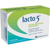 Lacto 5 10 bustine orosolubili