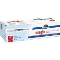 Siringa per venipuntura master-aid 2,5 ml 10 gauge 23 pezzi