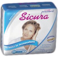 Pannolone per incontinenza lady presteril sicura misura normale 24 pezzi