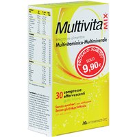 Multivitamix effervescente senza zucchero e senza glutine 30cpr*