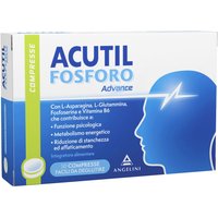 Acutil fosforo advance 50 compresse