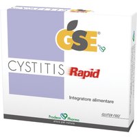 Gse cystitis rapid 30 compresse