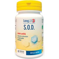 Longlife sod 2000 60 tavolette