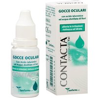 Gocce oculari con acido ialuronico contacta 15ml marchio ce