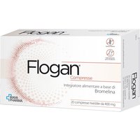 Flogan 20 compresse 12 g