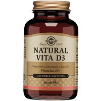 Natural vita d3 100 perle