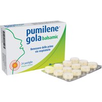 Pumilene gola balsamica 24 pastiglie
