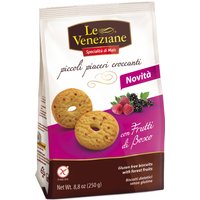 Le veneziane biscotti frutti di bosco 250 g
