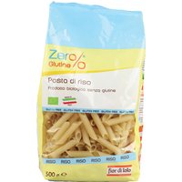 Zero% glutine pasta riso penne senza glutine bio 500 g