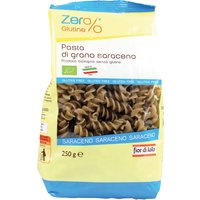 Zero% glutine fusilli grano saraceno integrale senza glutine250 g