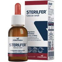 Sterilfer gocce 15 ml