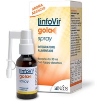 Linfovir gola soluzione isotonica spray 30 ml