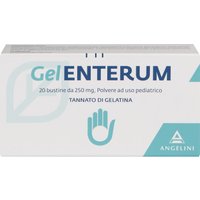 Gelenterum tannato di gelatina uso pediatrico 20 bustine 250 mg