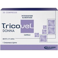 Tricovel donna integratore alimentare con nutrienti specifici per capelli 30 compresse