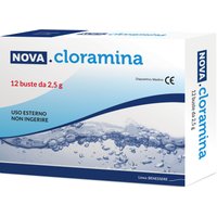 Nova cloramina 12 buste 2,5 g