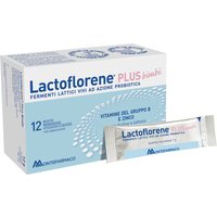 Lactoflorene plus bimbi 12 flaconcini